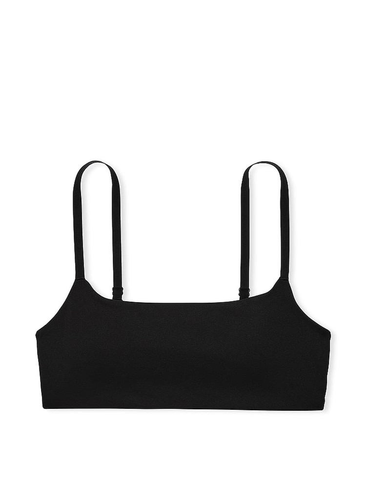 Victoria's Secret PINK Black Relay Sports Bra - Image 3 of 3