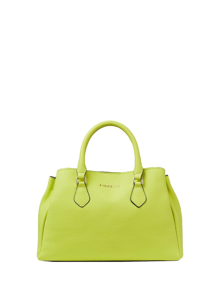Fiorelli Green Paloma Mini Grab Plain Bag - Image 1 of 4