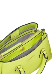 Fiorelli Green Paloma Mini Grab Plain Bag - Image 4 of 4