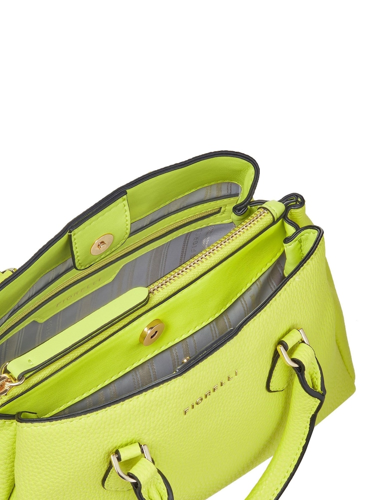 Fiorelli Green Paloma Mini Grab Plain Bag - Image 4 of 4