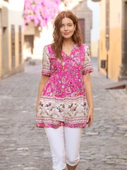 Joe Browns Ärmellose Tunika mit Blumenprint - Bild 2 von 3
