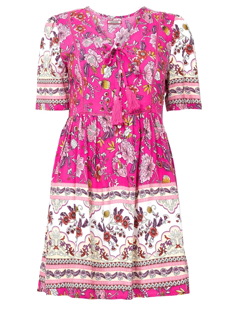 Joe Browns Ärmellose Tunika mit Blumenprint - Bild 3 von 3 Joe Browns Ärmellose Tunika mit Blumenprint - Bild 3 von 3