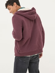 FatFace Brooke Purple Marl Hoodies - Image 2 of 5