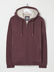 FatFace Brooke Purple Marl Hoodies - Image 5 of 5