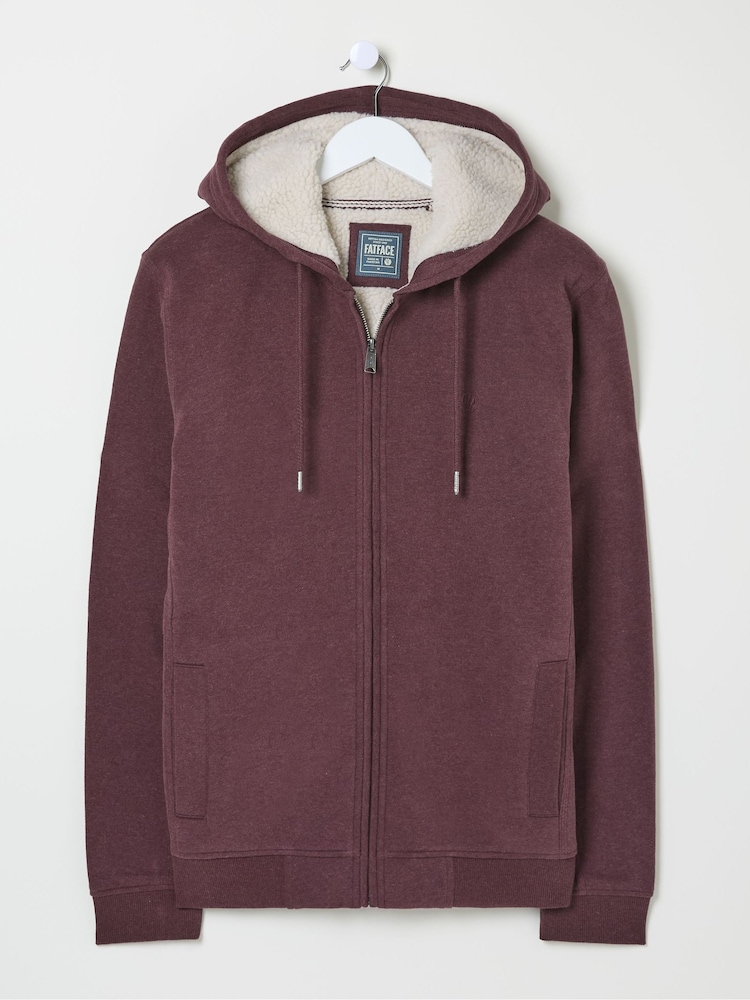 FatFace Brooke Purple Marl Hoodies - Image 5 of 5 FatFace Brooke Purple Marl Hoodies - Image 5 of 5