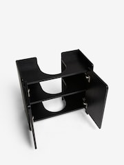 Black Under Sink Bathroom Storage Cabinet - Image 9 of 9