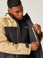 Regatta Cream Maland Waterproof Hiking Jacket - Image 4 of 12