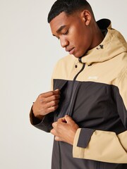 Regatta Cream Maland Waterproof Hiking Jacket - Image 6 of 12