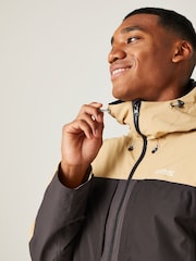 Regatta Cream Maland Waterproof Hiking Jacket - Image 9 of 12