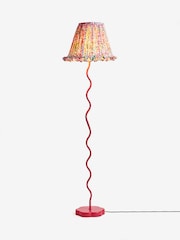Lucy Tiffney Pink Wiggle Floor Lamp - Image 4 of 4