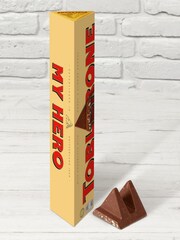 Toblerone Chocolate 360G My Hero Bar - Image 1 of 2