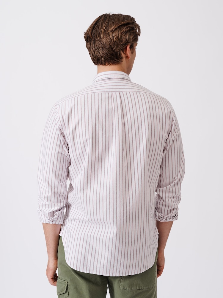 Aubin Aldridge Oxford Button Down Cotton Shirt - Image 2 of 7