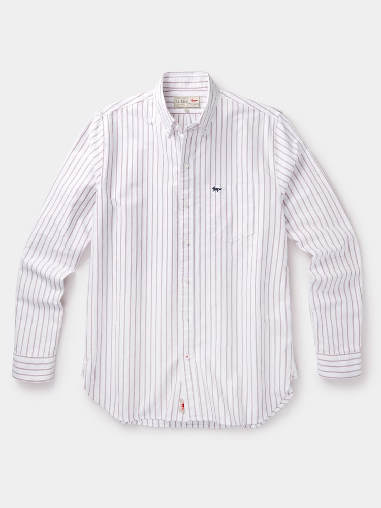 Aubin Aldridge Oxford Button Down Cotton Shirt - Image 6 of 7