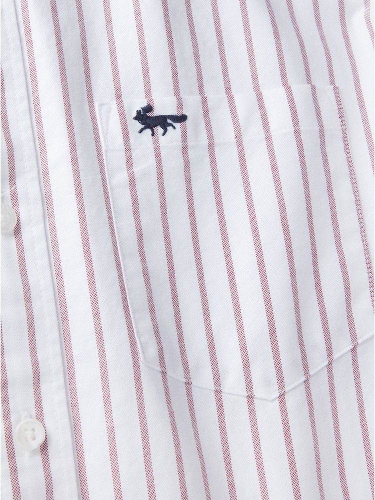 Aubin Aldridge Oxford Button Down Cotton Shirt - Image 7 of 7
