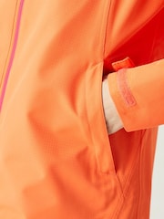 Regatta Orange Hamara III Waterproof Jacket - Image 4 of 6
