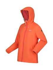 Regatta Orange Hamara III Waterproof Jacket - Image 5 of 6