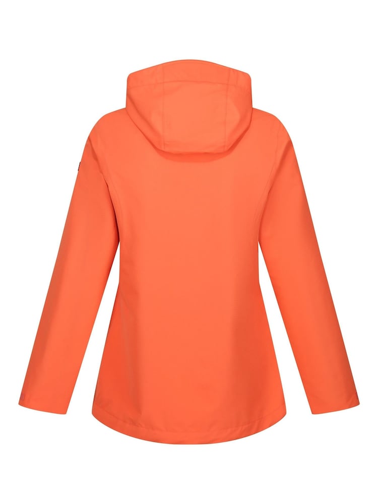 Regatta Orange Hamara III Waterproof Jacket - Image 6 of 6 Regatta Orange Hamara III Waterproof Jacket - Image 6 of 6