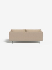 MADE.COM Cotton Weave Oatmeal Harlow 2 Seater Sofa - Image 2 of 7
