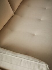 MADE.COM Cotton Weave Oatmeal Harlow 2 Seater Sofa - Image 6 of 7