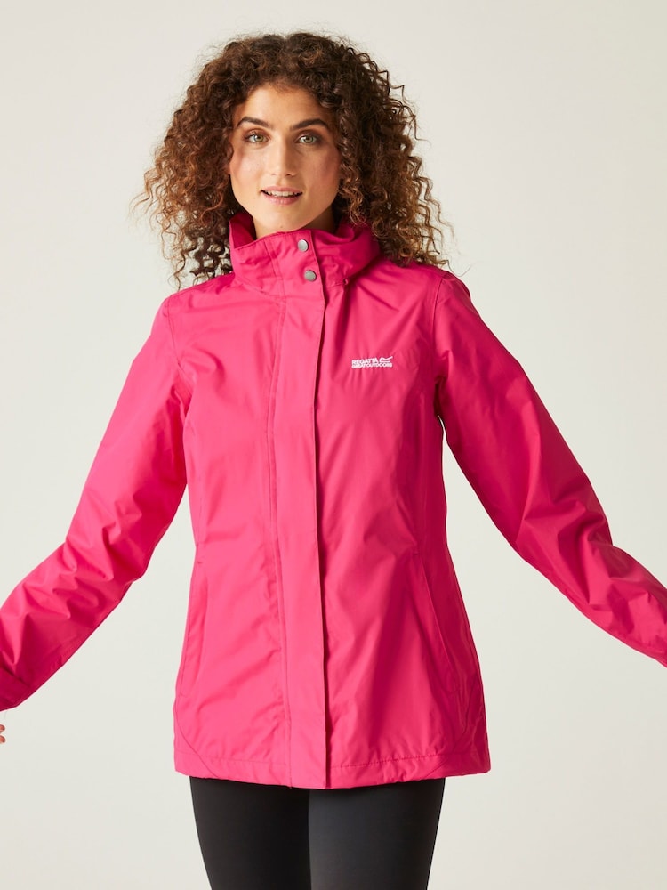 Regatta Pink Daysha Waterproof Shell Jacket - Image 1 of 1 Regatta Pink Daysha Waterproof Shell Jacket - Image 1 of 1