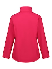Regatta Pink Daysha Waterproof Shell Jacket - Image 2 of 3