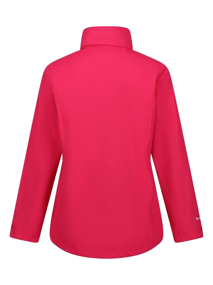 Regatta Pink Daysha Waterproof Shell Jacket - Image 2 of 3