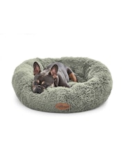 Silentnight Green Calming Donut Pet Bed - Image 1 of 6