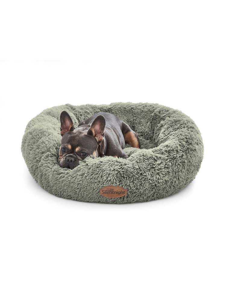Silentnight Green Calming Donut Pet Bed - Image 1 of 6