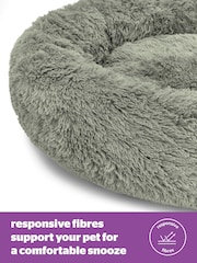 Silentnight Green Calming Donut Pet Bed - Image 3 of 6