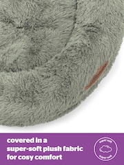 Silentnight Green Calming Donut Pet Bed - Image 4 of 6