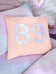 Pink 89 Sequin Cushion - Image 1 of 5