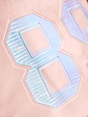 Pink 89 Sequin Cushion - Image 5 of 5