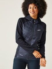 Regatta Blue Womens Andreson VIII Hybrid Walking Jacket - Image 1 of 8