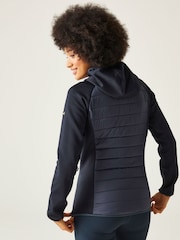 Regatta Blue Womens Andreson VIII Hybrid Walking Jacket - Image 2 of 8