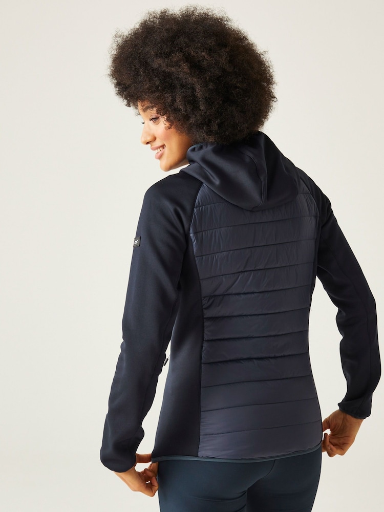 Regatta Blue Womens Andreson VIII Hybrid Walking Jacket - Image 2 of 8