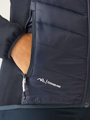 Regatta Blue Womens Andreson VIII Hybrid Walking Jacket - Image 4 of 8