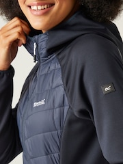 Regatta Blue Womens Andreson VIII Hybrid Walking Jacket - Image 5 of 8