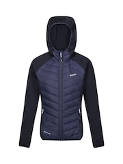 Regatta Blue Womens Andreson VIII Hybrid Walking Jacket - Image 6 of 8