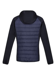 Regatta Blue Womens Andreson VIII Hybrid Walking Jacket - Image 7 of 8