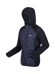 Regatta Blue Womens Andreson VIII Hybrid Walking Jacket - Image 8 of 8