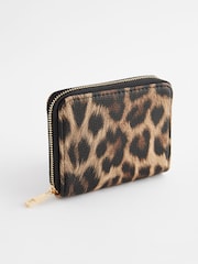 Leopard Print Mini Purse - Image 1 of 5