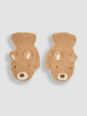 JoJo Maman Bébé Bear Borg Mittens - Imagen 1 de 3