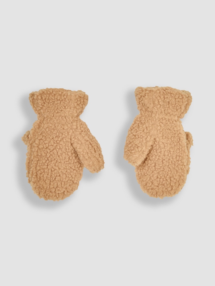 JoJo Maman Bébé Bear Borg Mittens - Imagen 2 de 3