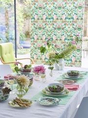Designers Guild Ikebana Damask Pasta Bowls Set Of 4 - Image 5 of 6