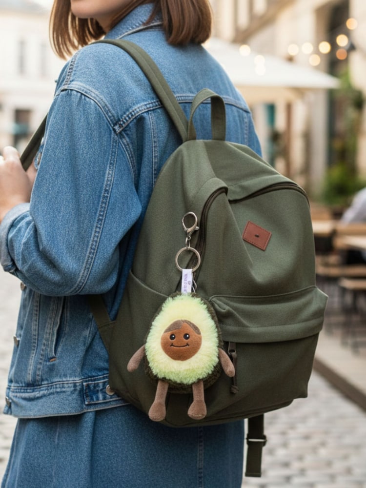 Warmies Avocado Bag Charm - Image 1 of 3 Warmies Avocado Bag Charm - Image 1 of 3