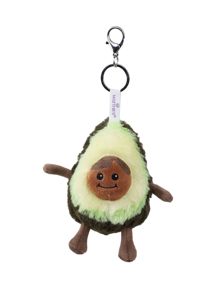 Warmies Avocado Bag Charm - Image 2 of 3 Warmies Avocado Bag Charm - Image 2 of 3