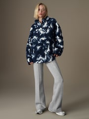 Blue Active Teddy Borg Fleece Jacket - Image 2 of 8