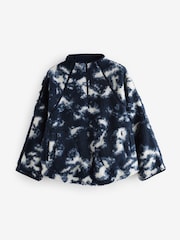 Blue Active Teddy Borg Fleece Jacket - Image 7 of 8