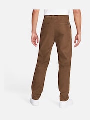 Светло-коричневый - Nike Club Corduroy 100% Cotton Chino Trousers - Изображение 2 из 3