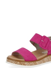 Rieker Womens Evolution Bur Fastener Sandals - Image 2 of 10